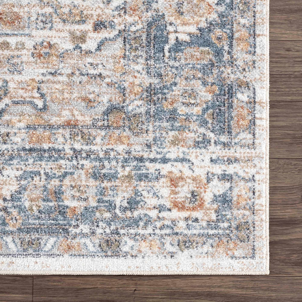 W&F Collection | Ezri Cream Washable Area Rug