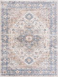 W&F Collection | Ezri Cream Washable Area Rug