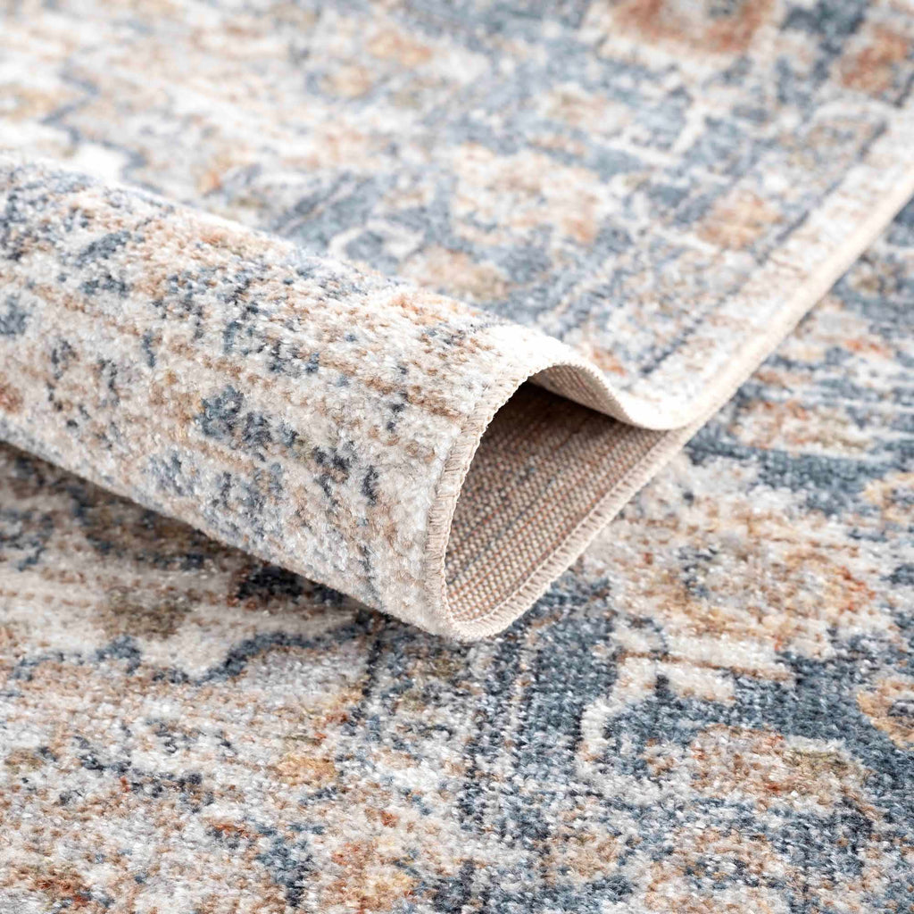 W&F Collection | Ezri Cream Washable Area Rug
