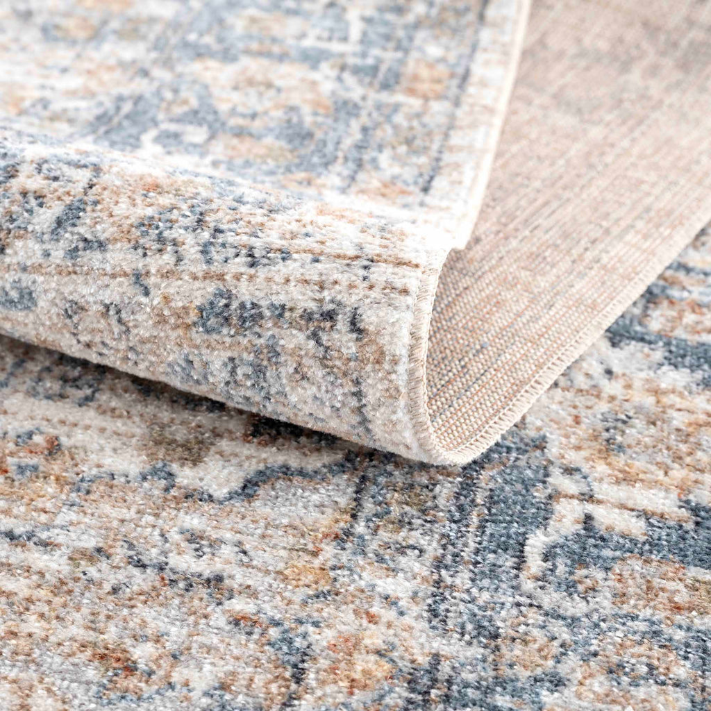 W&F Collection | Ezri Cream Washable Area Rug
