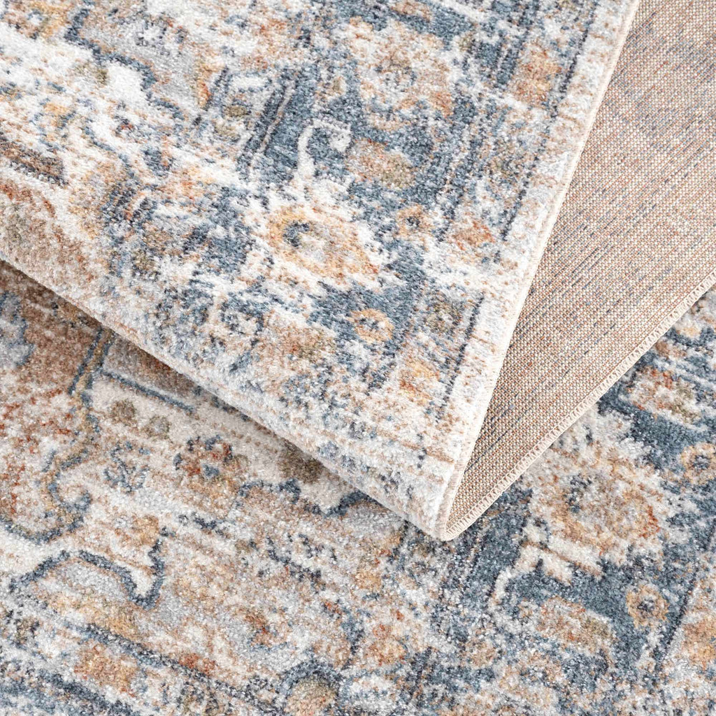W&F Collection | Ezri Cream Washable Area Rug