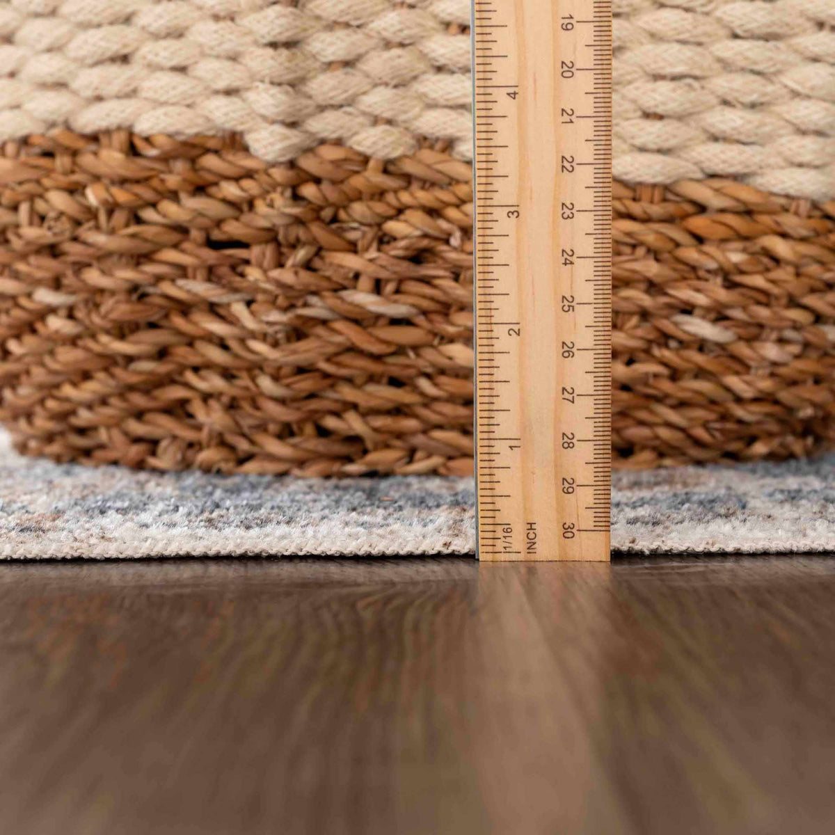 W&F Collection | Ezri Cream Washable Area Rug