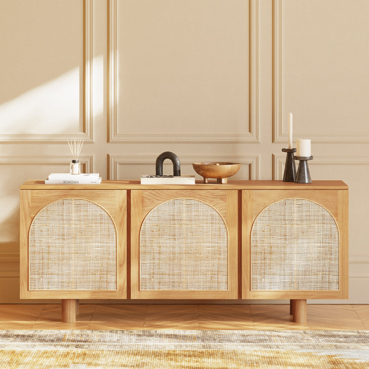 W&F Collection | Archi Sideboard (Oak)