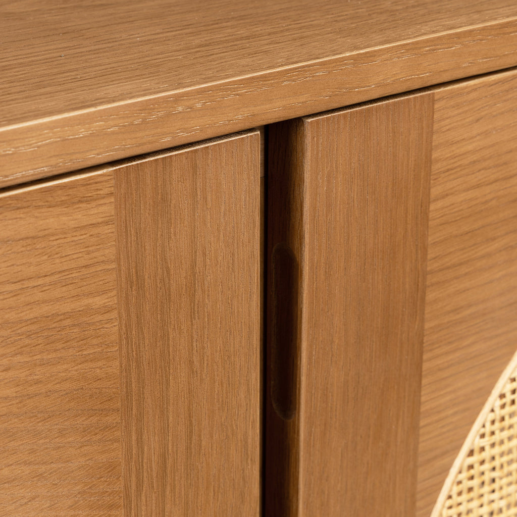W&F Collection | Archi 70" Sideboard (Timber Brown)