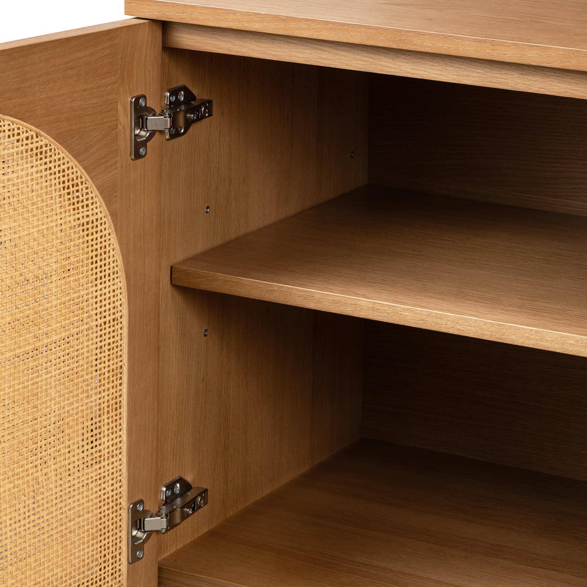 W&F Collection | Archi 70" Sideboard (Timber Brown)
