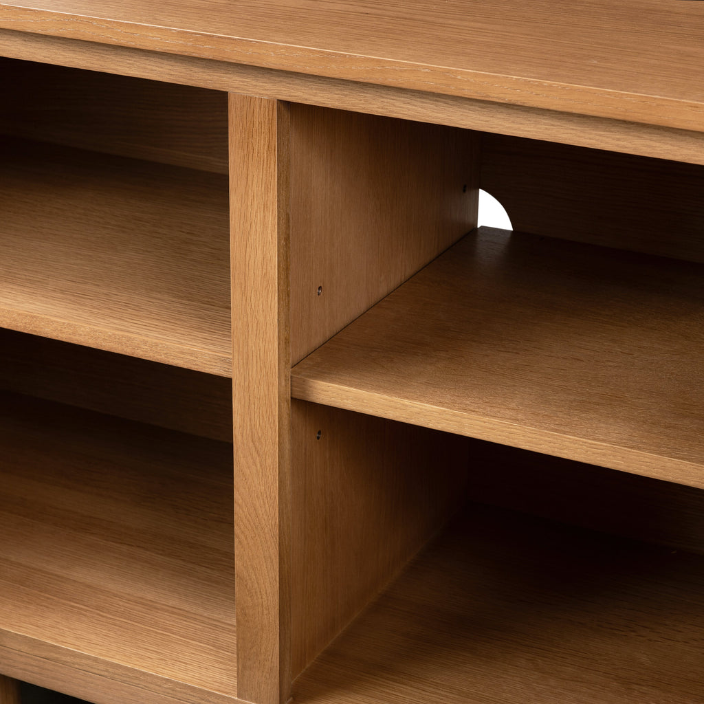 W&F Collection | Archi 70" Sideboard (Timber Brown)