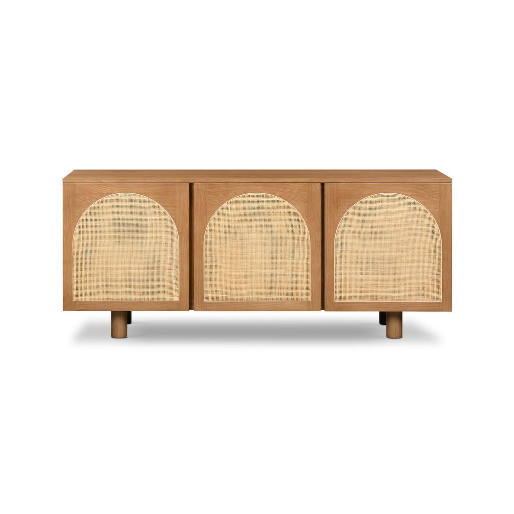 W&F Collection | Archi 70" Sideboard (Timber Brown)