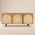 W&F Collection | Archi 70" Sideboard (Timber Brown)