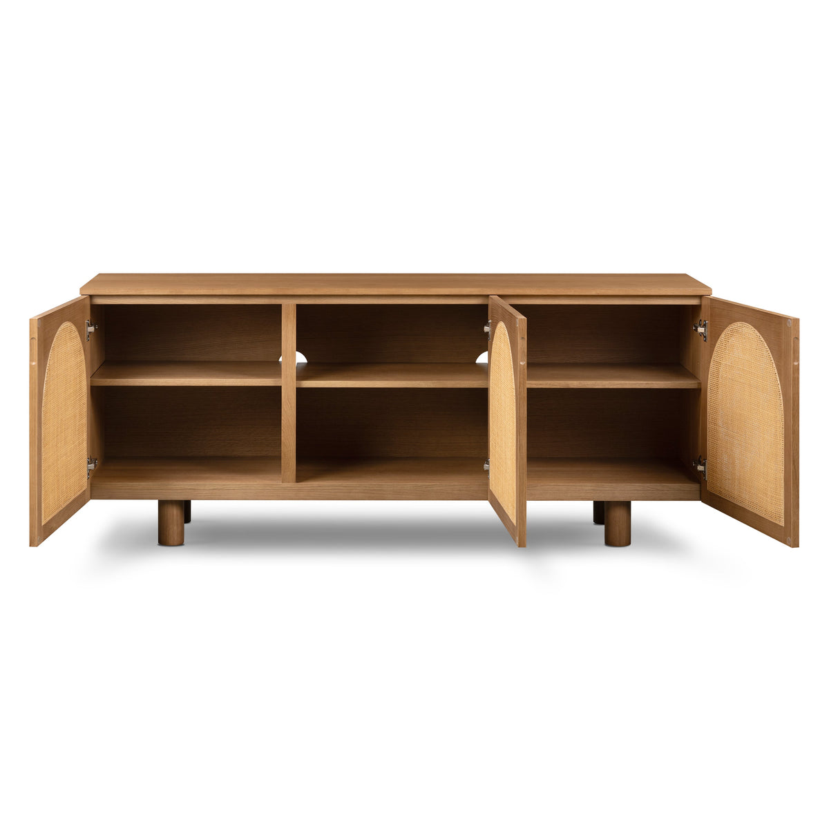 W&F Collection | Archi 70" Sideboard (Timber Brown)
