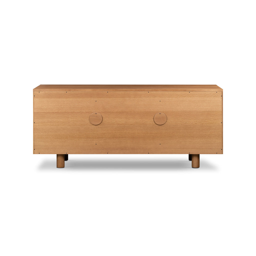 W&F Collection | Archi 70" Sideboard (Timber Brown)