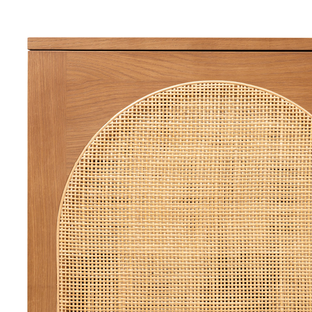 W&F Collection | Archi 70" Sideboard (Timber Brown)