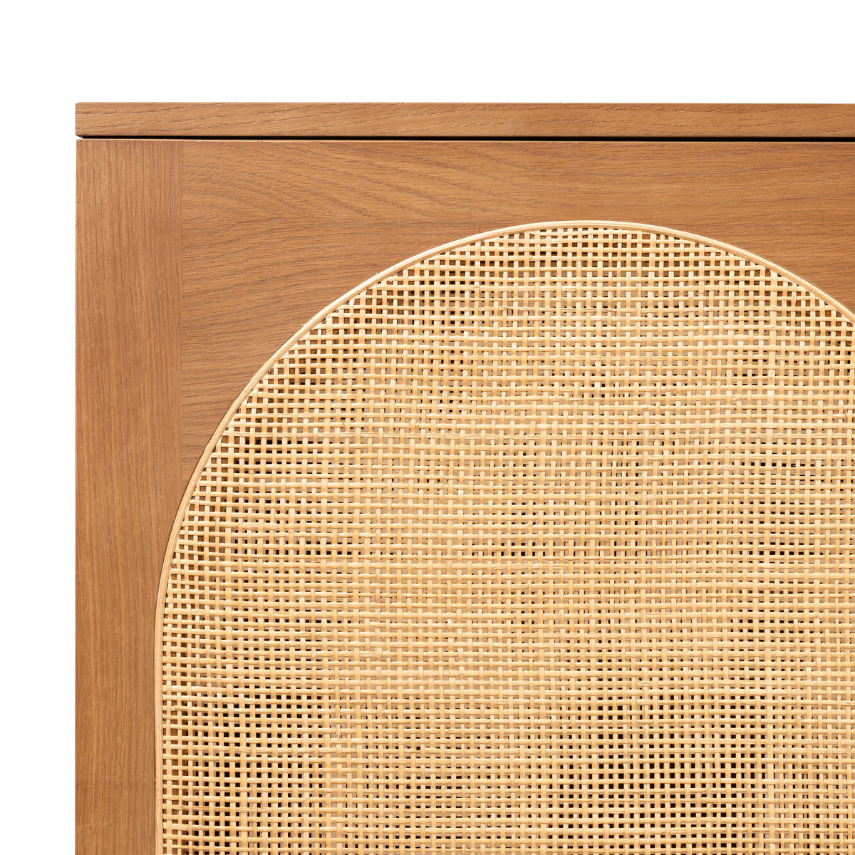 W&F Collection | Archi 70" Sideboard (Timber Brown)