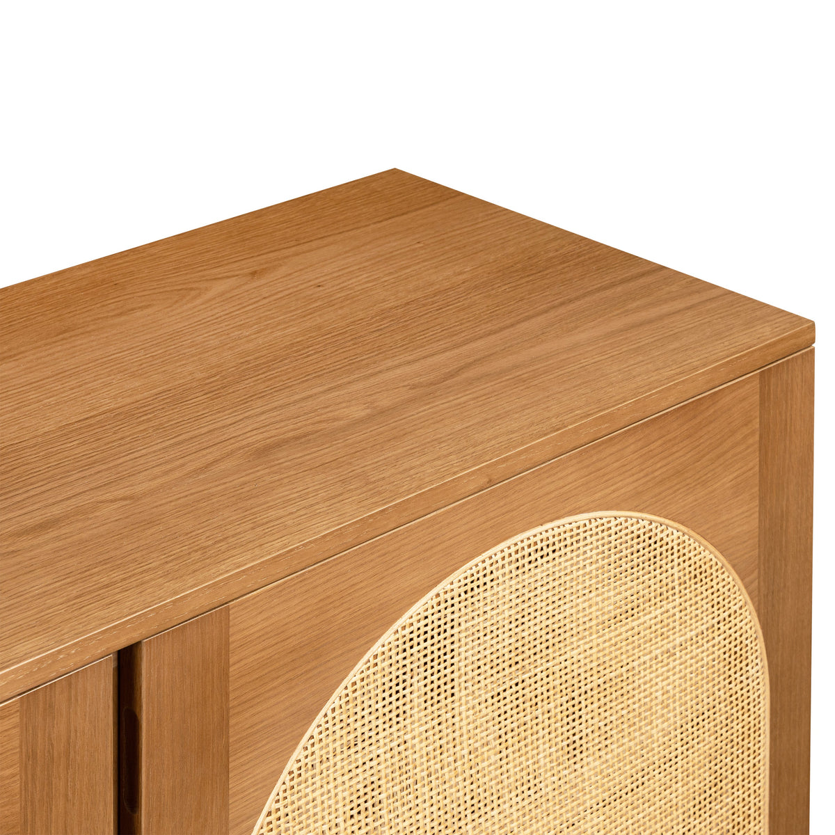 W&F Collection | Archi 70" Sideboard (Timber Brown)