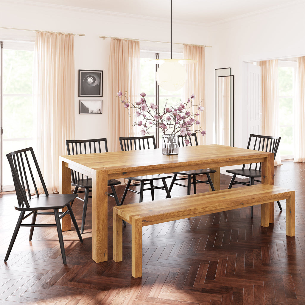 W&F Collection | Festa 71" Bench (Oak)