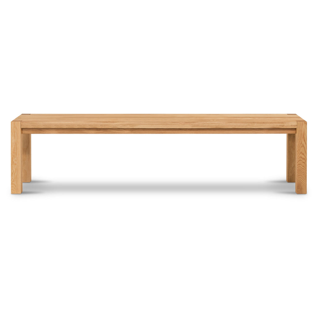 W&F Collection | Festa 71" Bench (Oak)