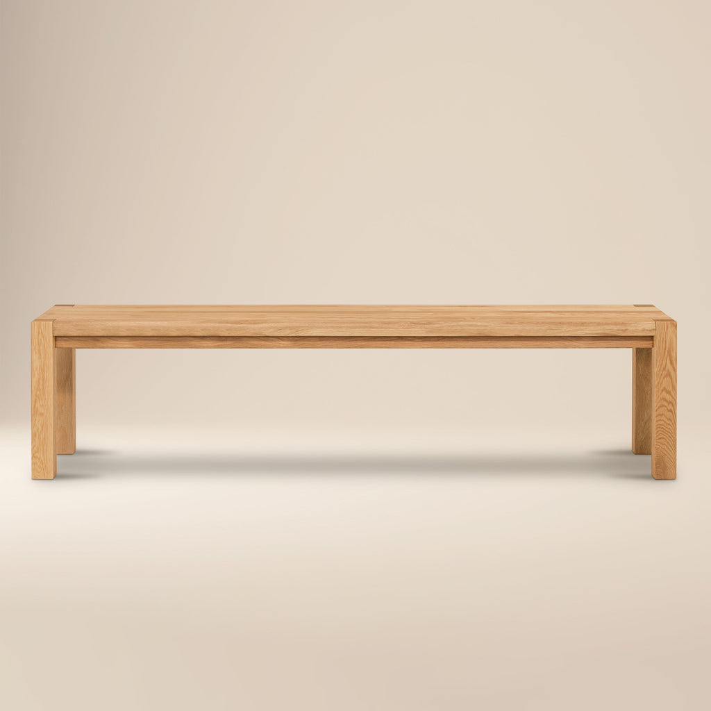 W&F Collection | Festa 71" Bench (Oak)