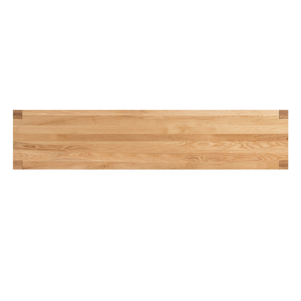 W&F Collection | Festa 71" Bench (Oak)