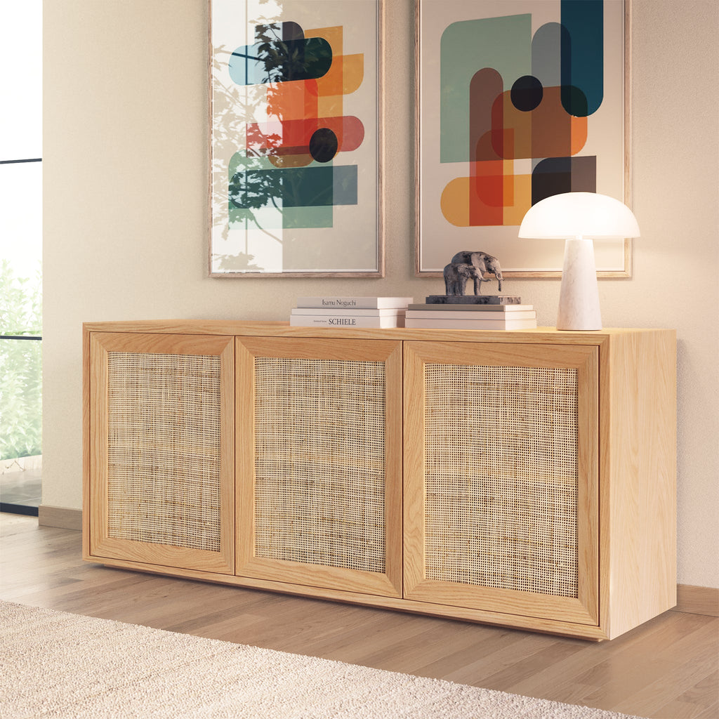 W&F Collection | Tate 76" Sideboard (Oak)