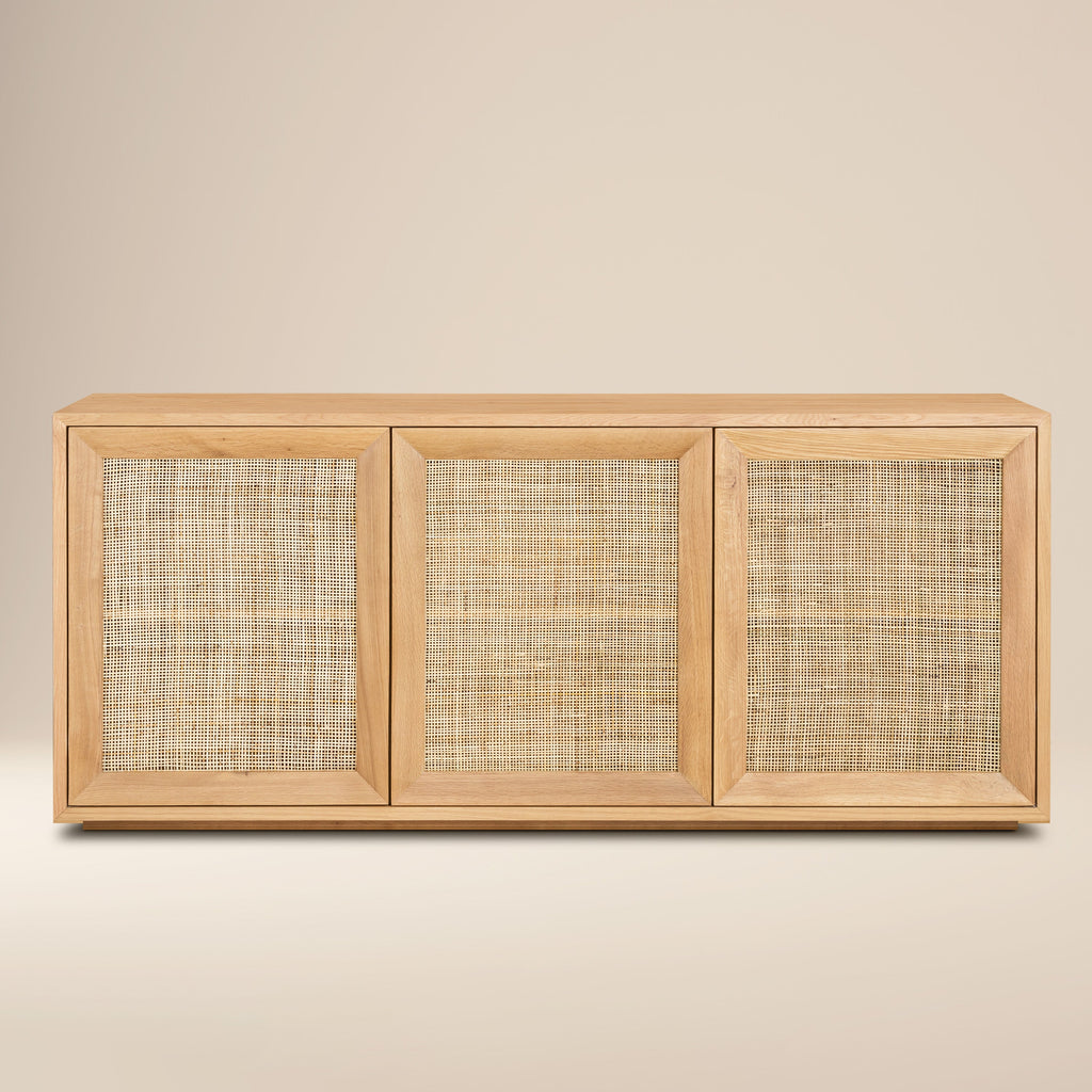 W&F Collection | Tate 76" Sideboard (Oak)