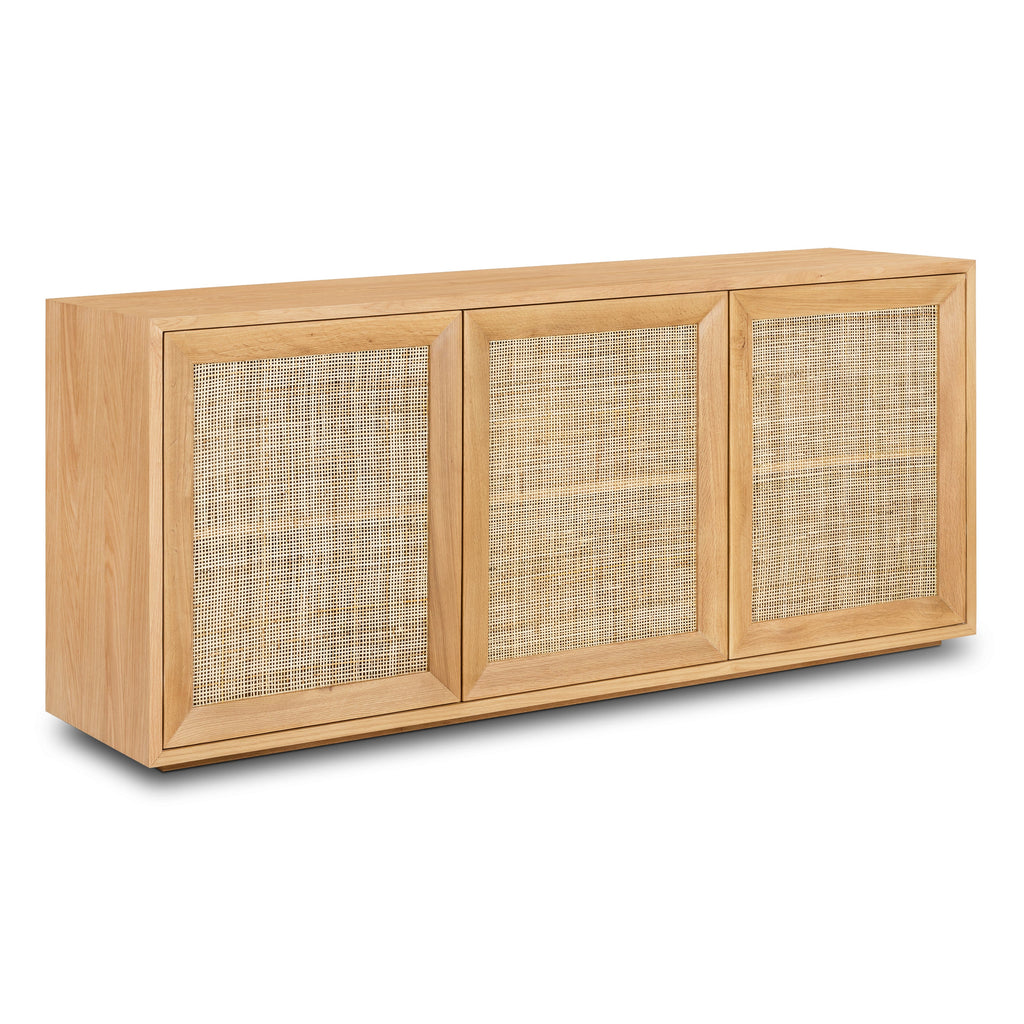 W&F Collection | Tate 76" Sideboard (Oak)