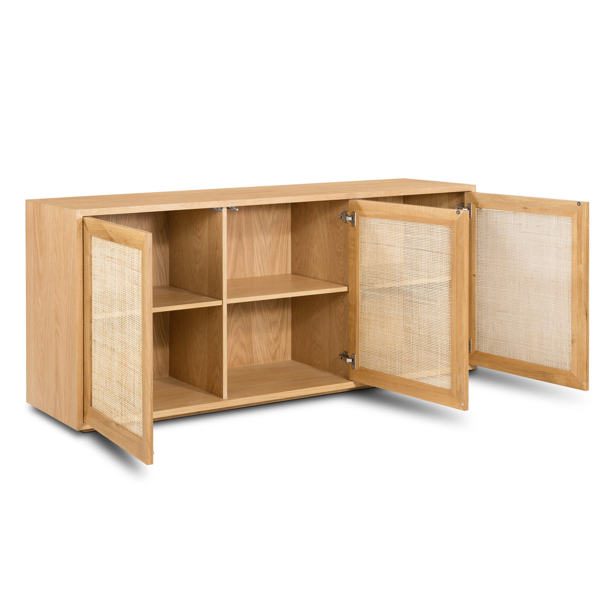 W&F Collection | Tate 76" Sideboard (Oak)