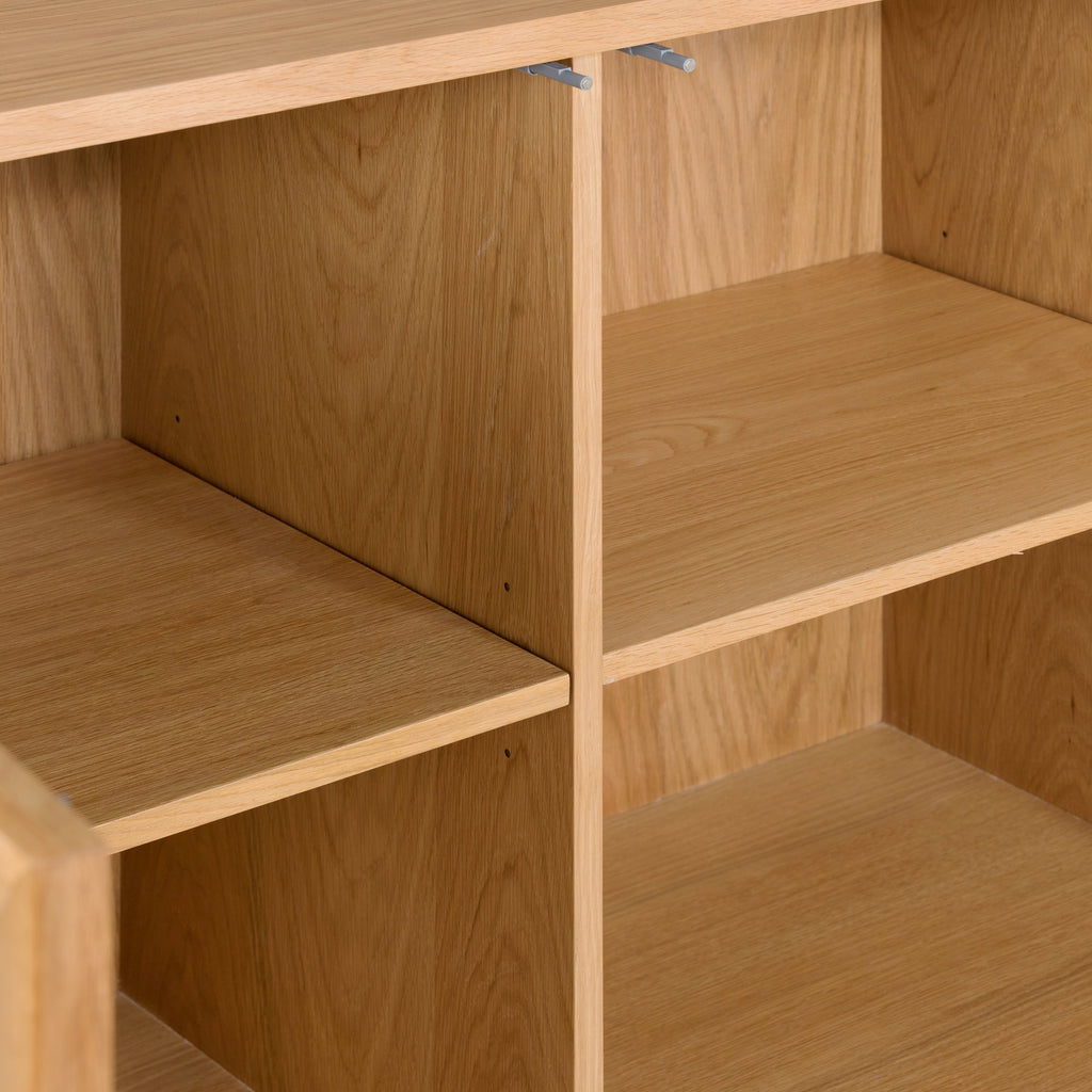 W&F Collection | Tate 76" Sideboard (Oak)