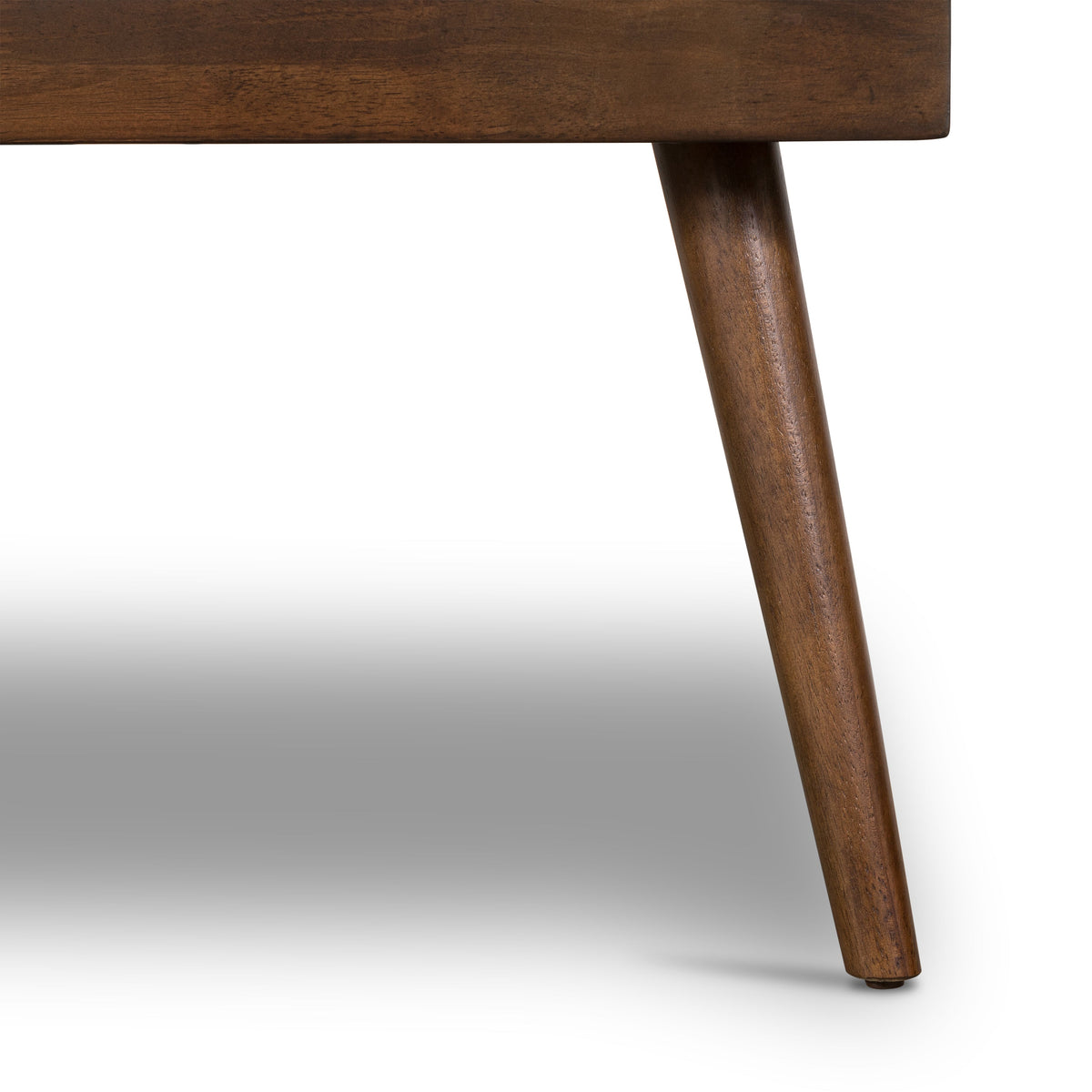 W&F Collection | Luca Fabric Bench (Distressed Green)