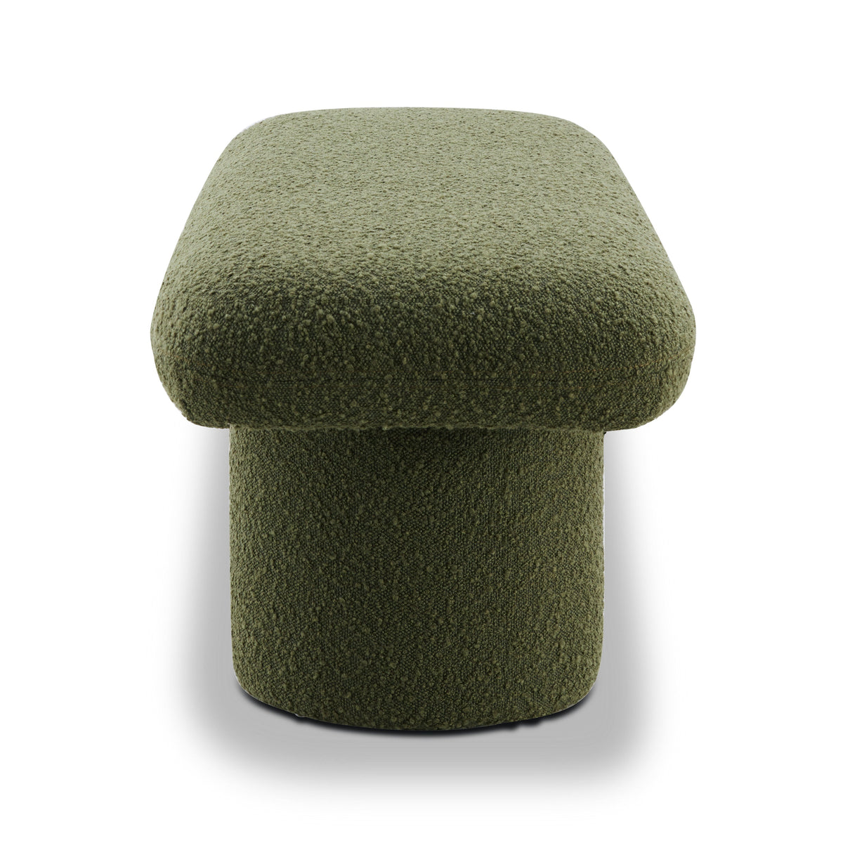 W&F Collection | Este Bench (Fern Green Boucle)