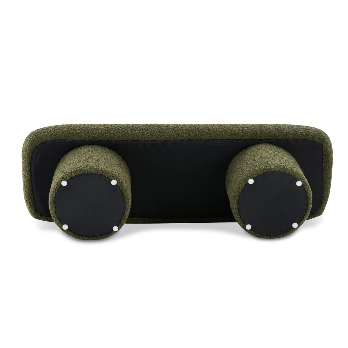 W&F Collection | Este Bench (Fern Green Boucle)