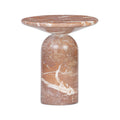 W&F Collection | Wels End Table (Jasper Red)