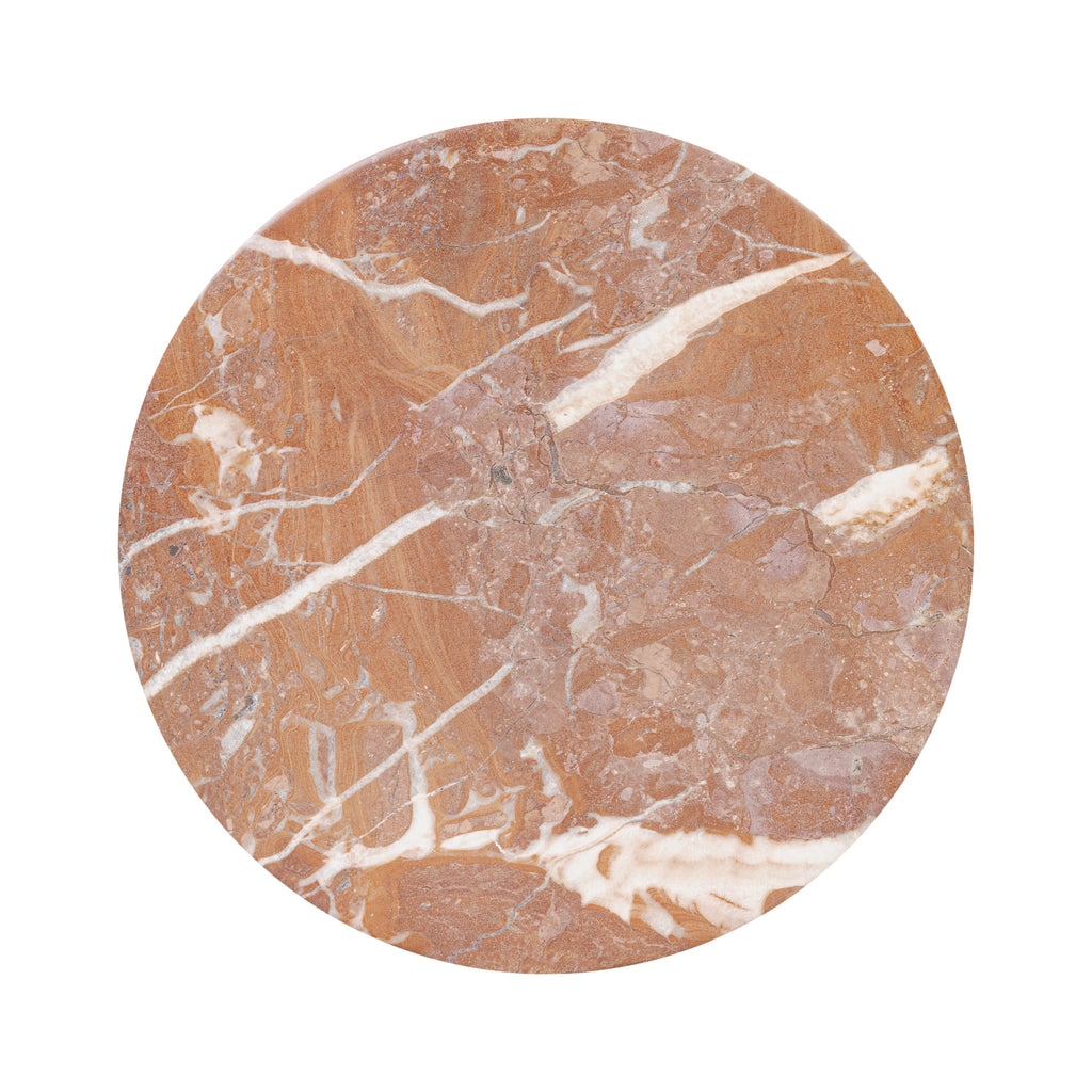 W&F Collection | Wels End Table (Jasper Red)