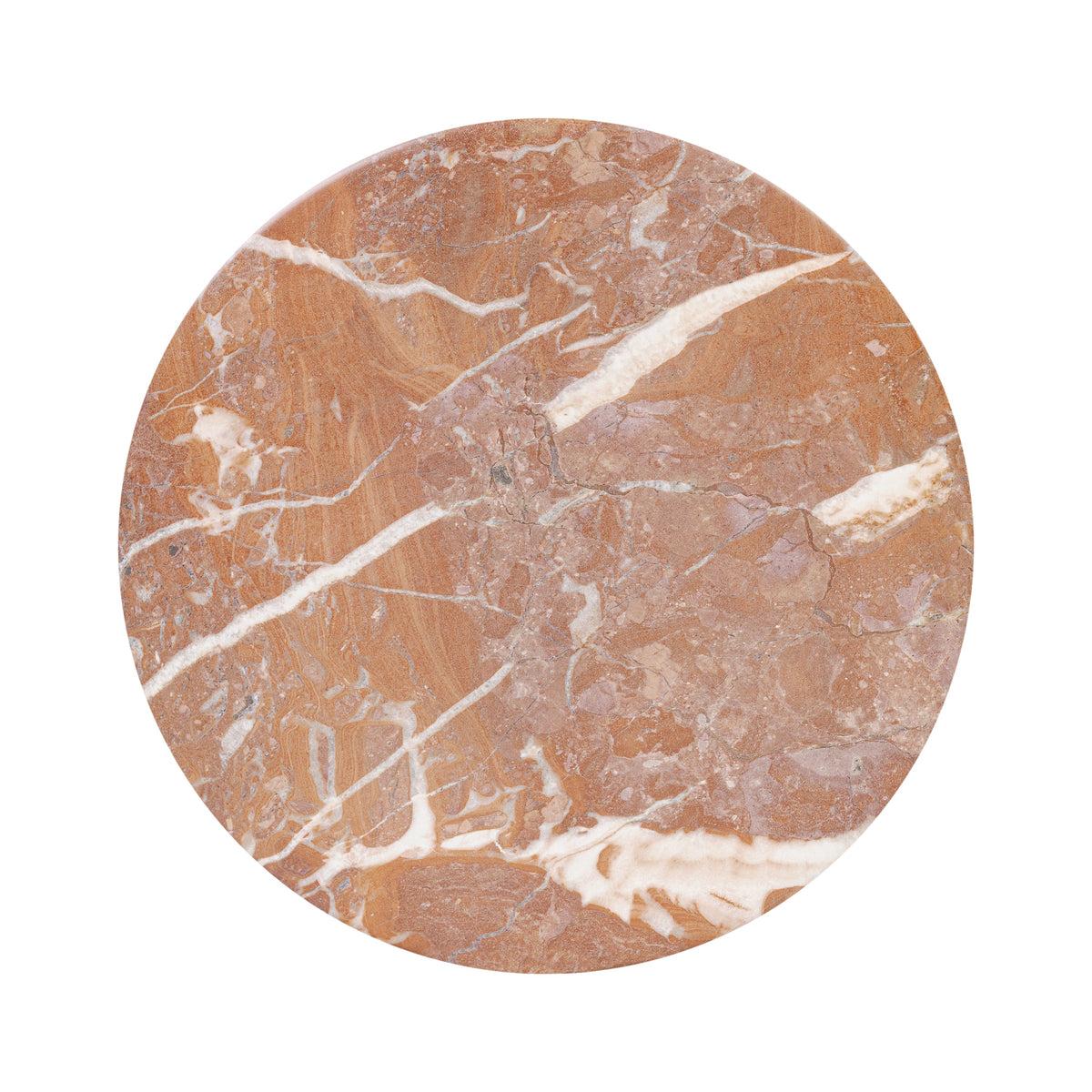 W&F Collection | Wels End Table (Jasper Red)