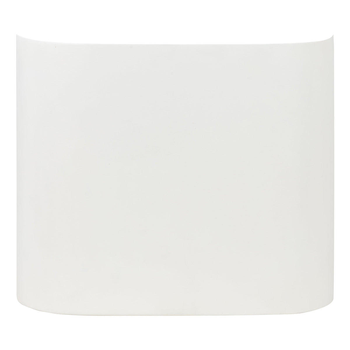 W&F Collection | Naples Horseshoe Side Table (Ivory Concrete)
