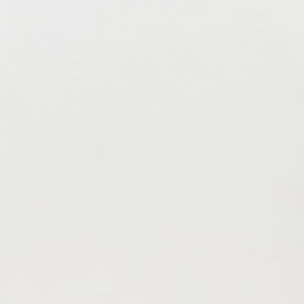 W&F Collection | Naples Horseshoe Side Table (Ivory Concrete)