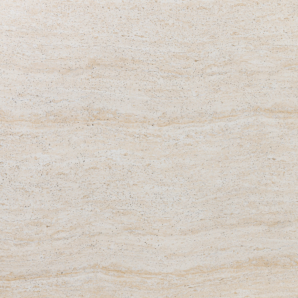 W&F Collection | Trevi Oval Coffee Table (Travertine)