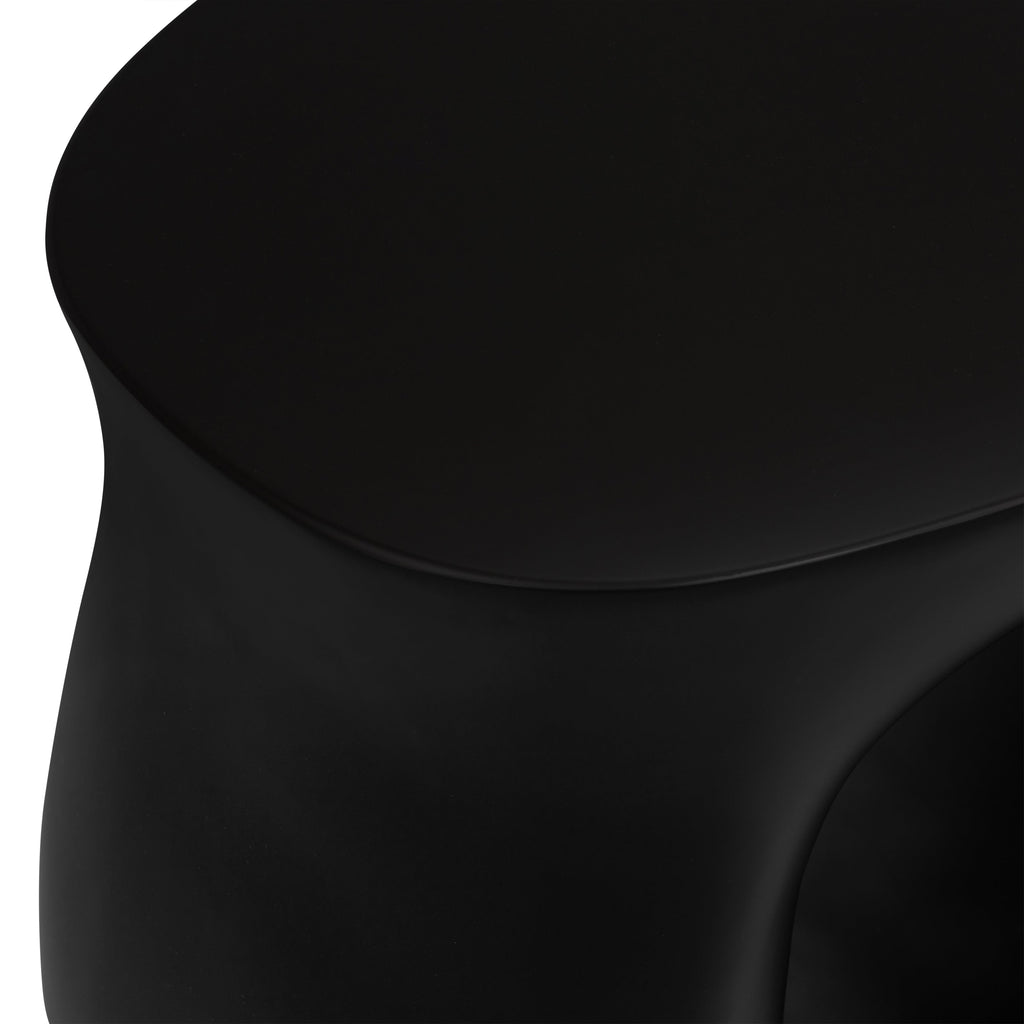 W&F Collection | Minori Side Table (Black)