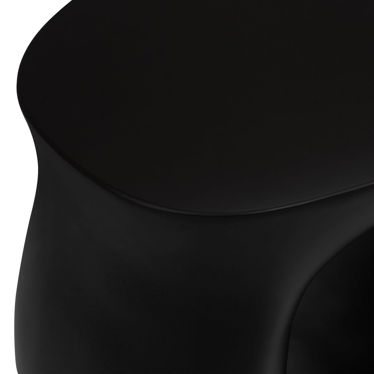 W&F Collection | Minori Side Table (Black)