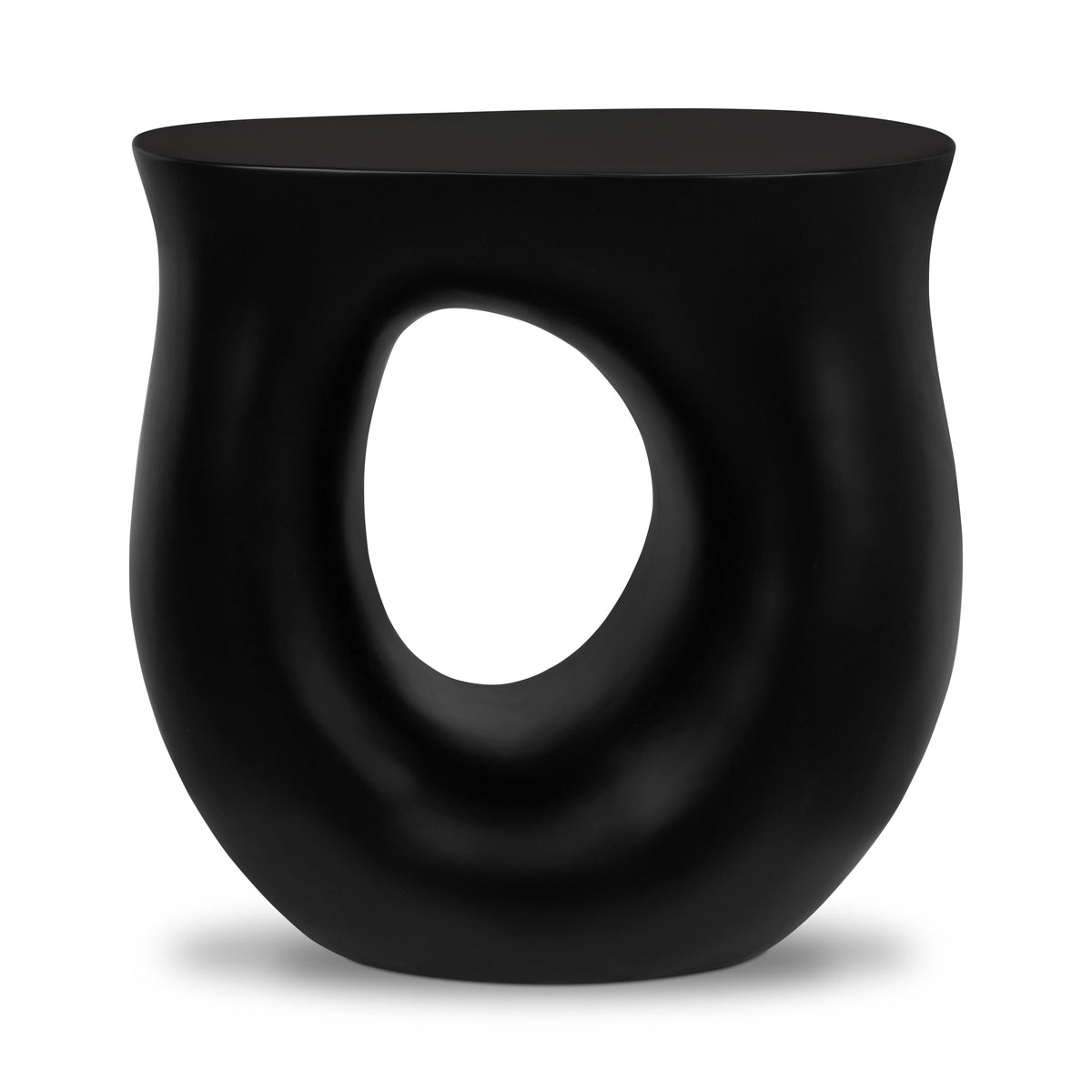 W&F Collection | Minori Side Table (Black)