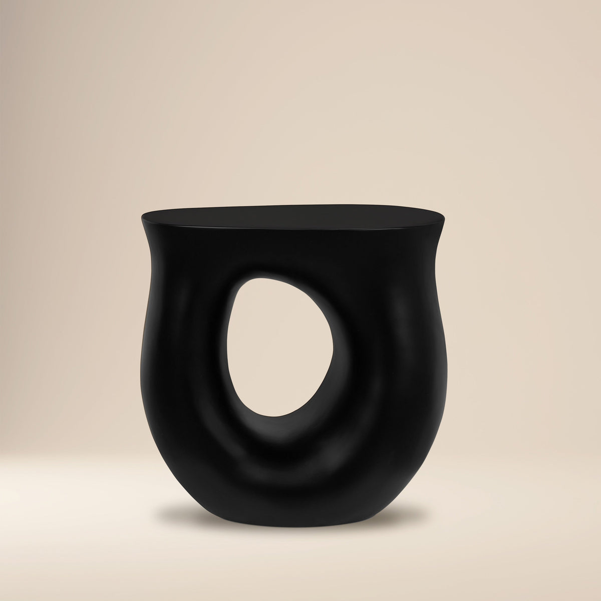 W&F Collection | Minori Side Table (Black)