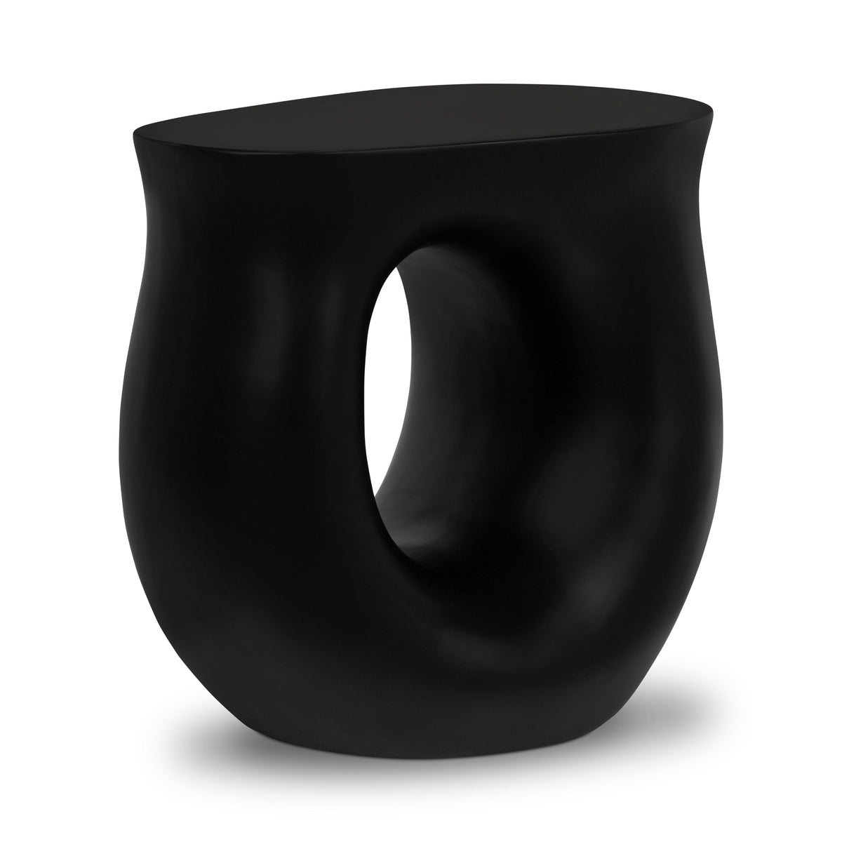 W&F Collection | Minori Side Table (Black)