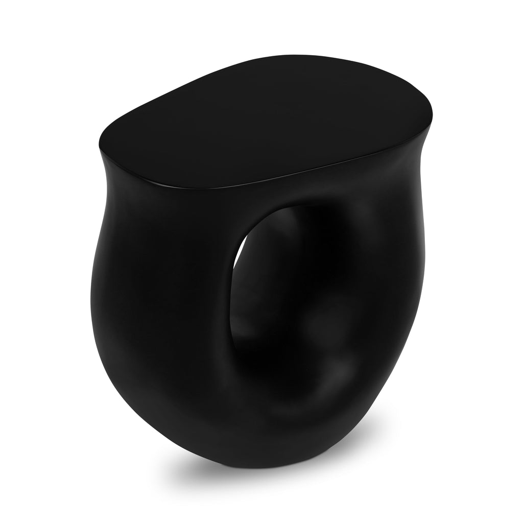 W&F Collection | Minori Side Table (Black)
