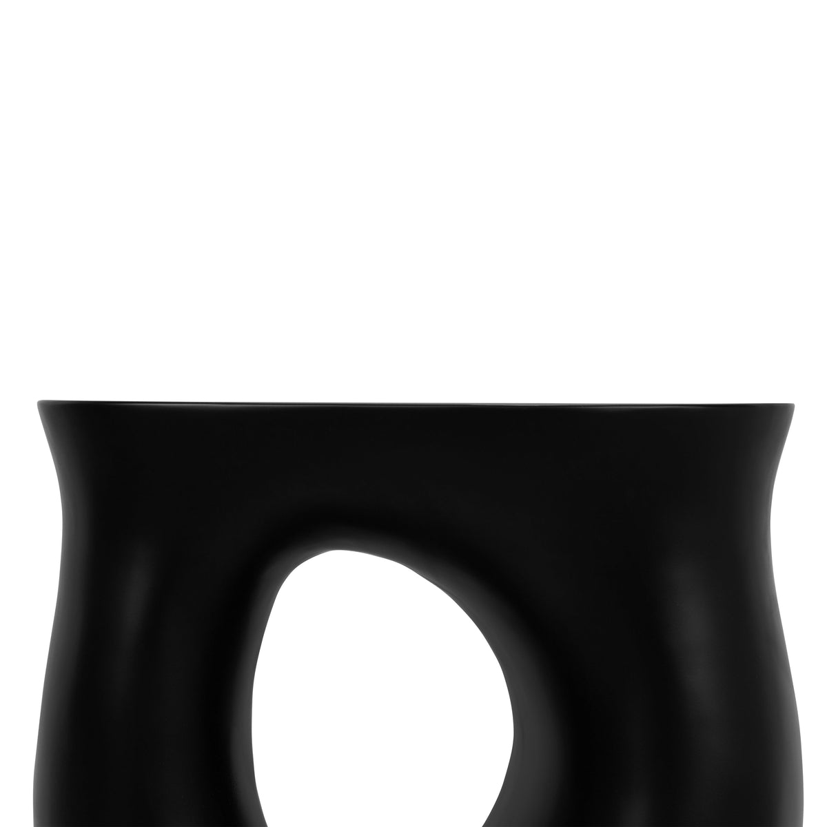W&F Collection | Minori Side Table (Black)