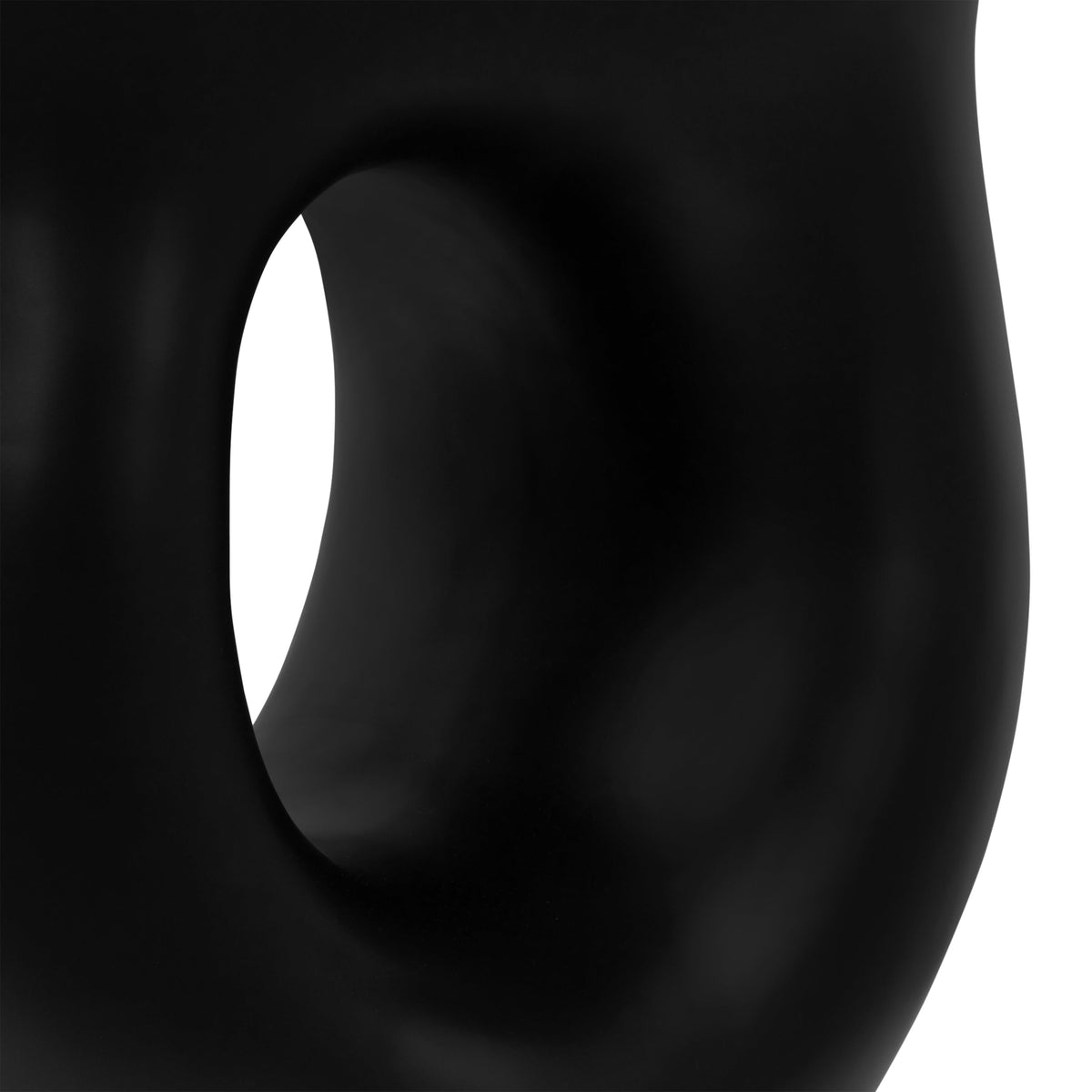 W&F Collection | Minori Side Table (Black)