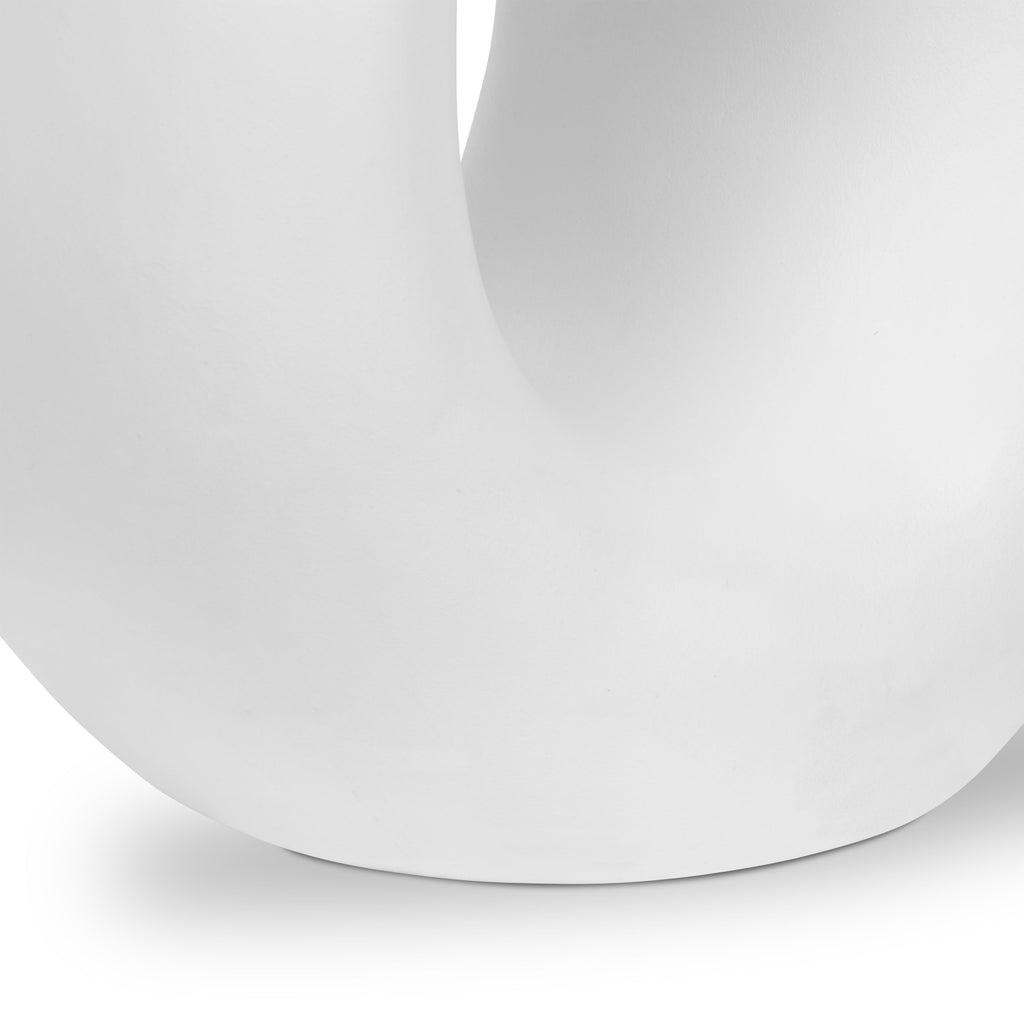 W&F Collection | Minori Side Table (White)