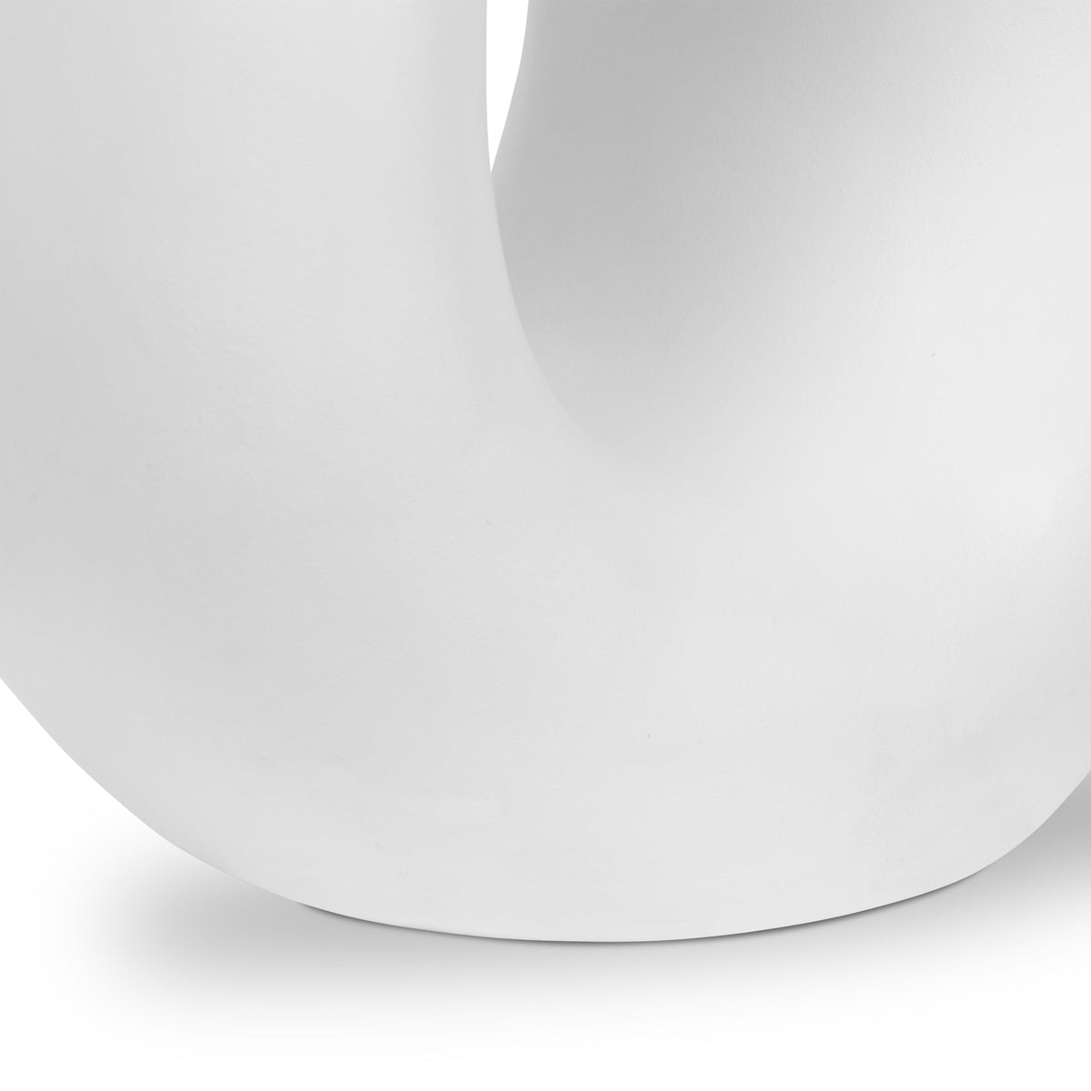 W&F Collection | Minori Side Table (White)
