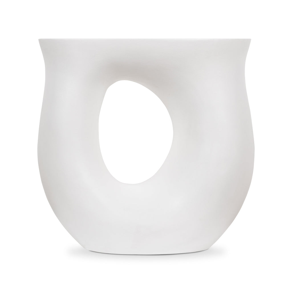 W&F Collection | Minori Side Table (White)