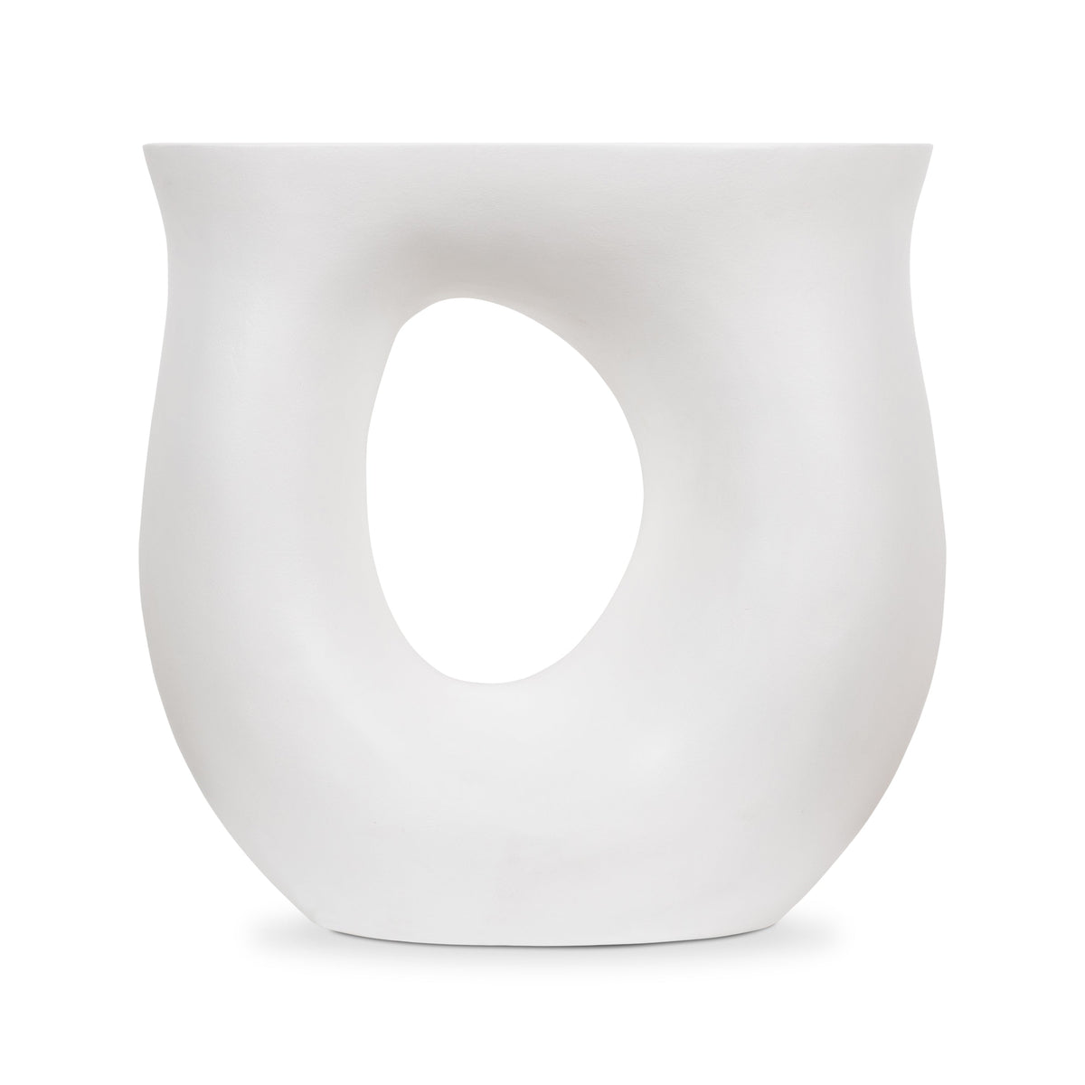 W&F Collection | Minori Side Table (White)