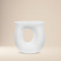 W&F Collection | Minori Side Table (White)