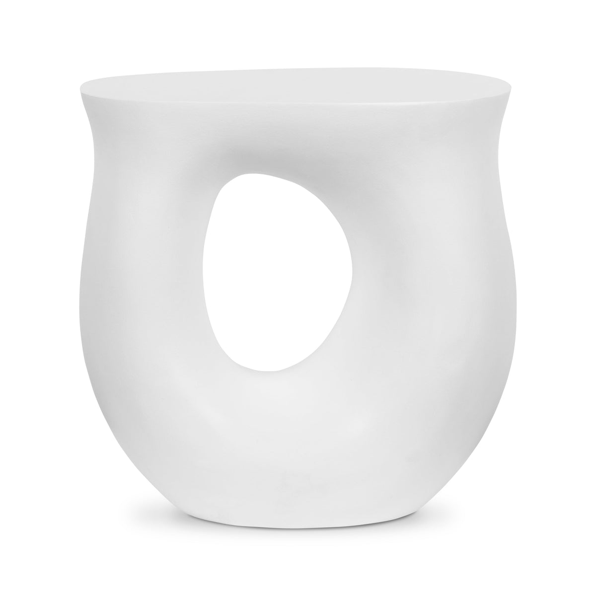 W&F Collection | Minori Side Table (White)