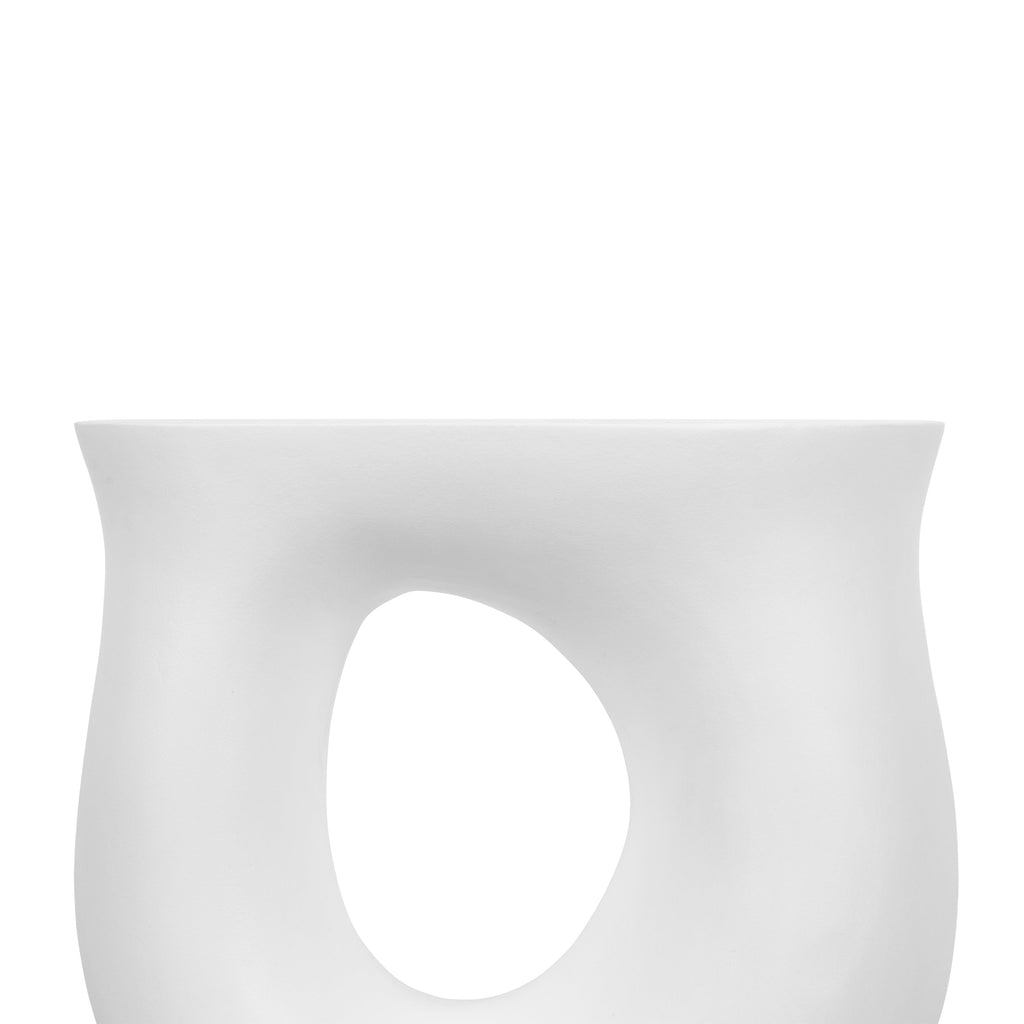 W&F Collection | Minori Side Table (White)